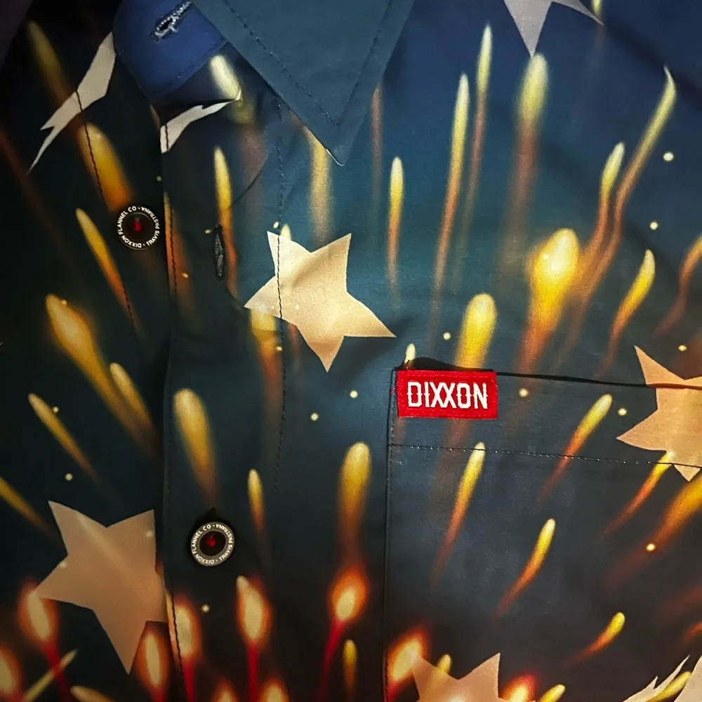 Dixxon & Travis Pastrana collab button up shirt - Picture 4 of 5